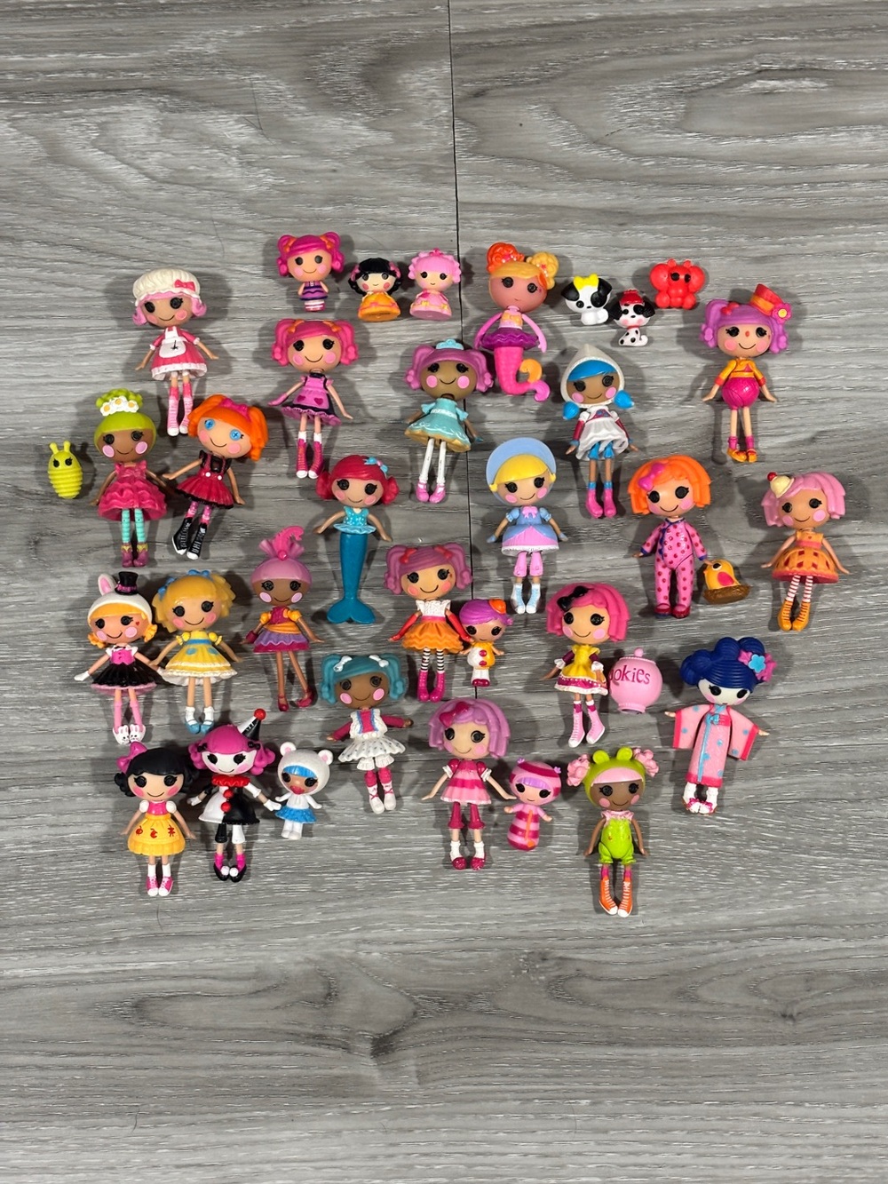 Lalaloopsy Mini Dolls MGA Bundle